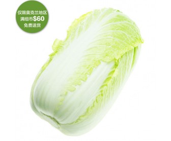 【疫情蔬果专区】大白菜/黄芽白 1颗(大号)【请单独下单,不要和其它专区商品混搭】 【疫情蔬果专区】大白菜/黄芽白 1颗(大号)【请单独下单,不要和其它专区商品混搭】
